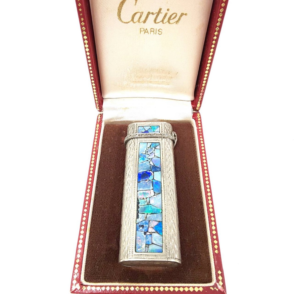 CARTIER ライター 状態良好 動作バッチリ+oleiroalvesimoveis.com.br