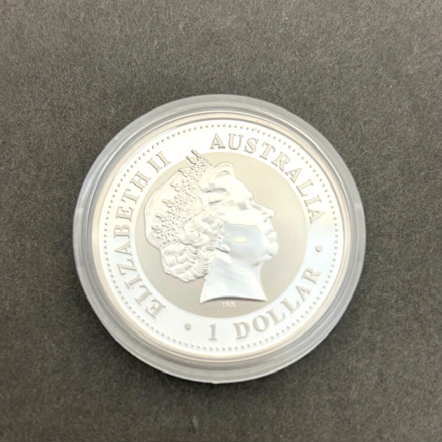 オーストラリア銀貨1オンスをお買取り致しました。 | 銀座屋