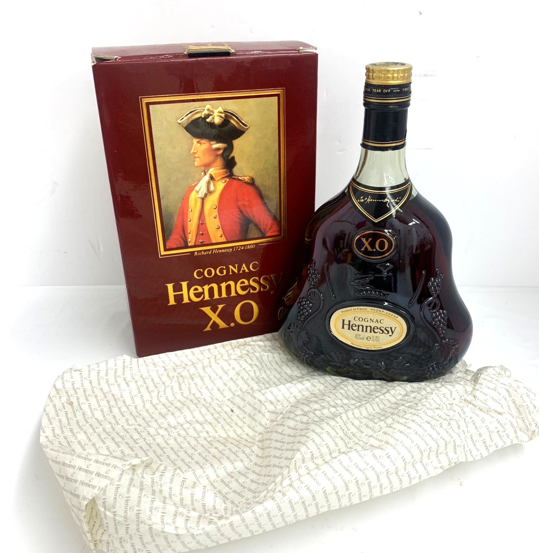 Hennessy ヘネシー XO グリーンボトル コニャックブランデー700mlのお買取り致しました！！ | 銀座屋