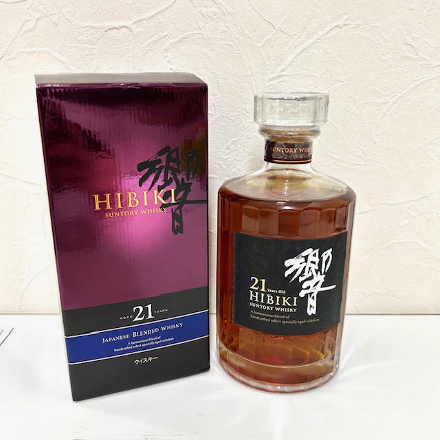 Suntory/サントリー響21年をお買取り致しました。 | 銀座屋