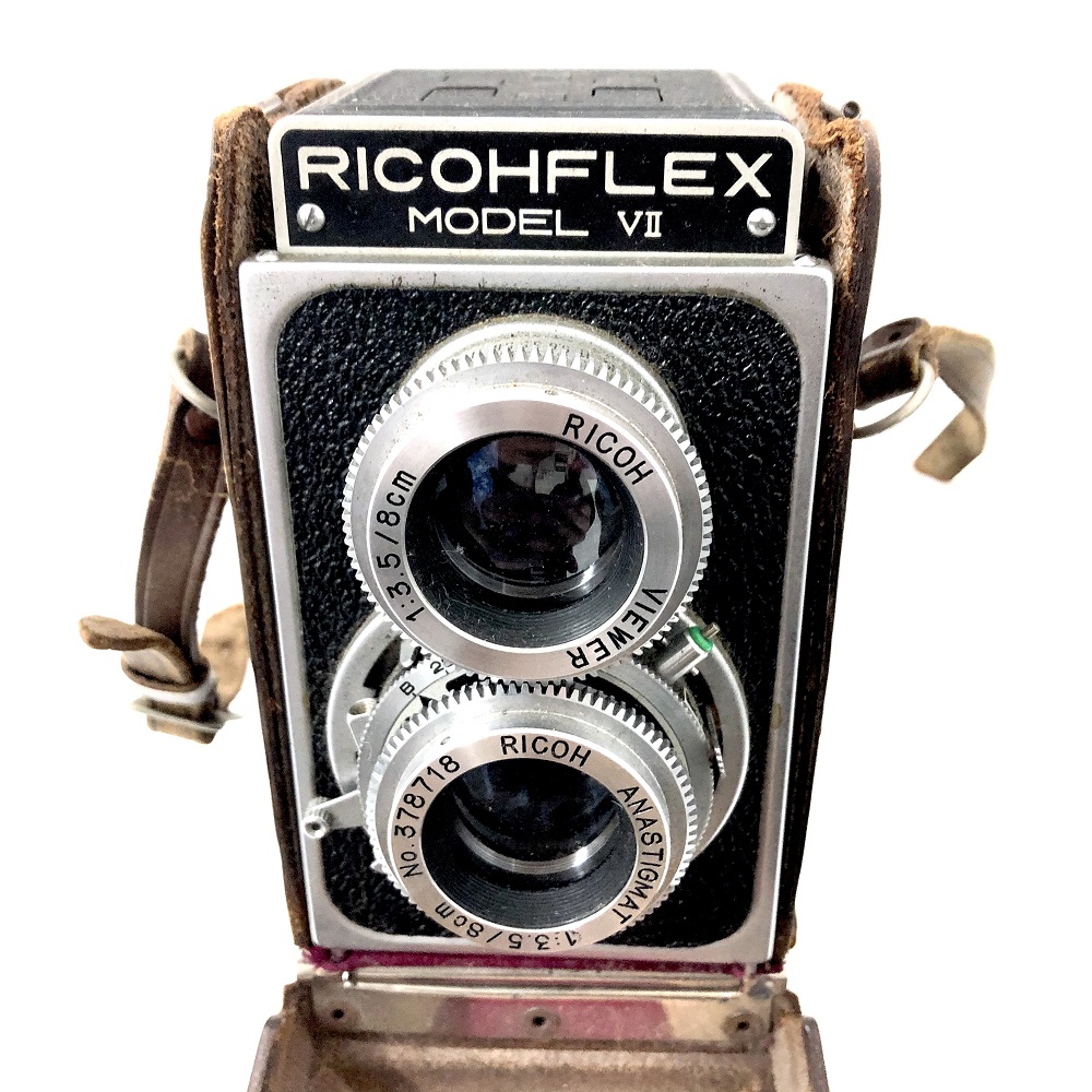 RICOHFLEX 二眼レフカメラをお買取致しました‼ | 銀座屋 MEGAドン・キホーテ室蘭中島店